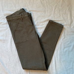 Sanctuary | Women's Green Denim Cargo Pants | Size: 29